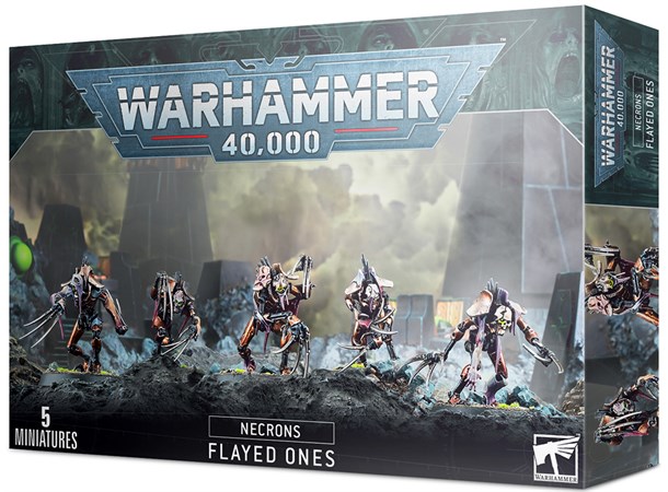 Necrons Flayed Ones Warhammer 40K 