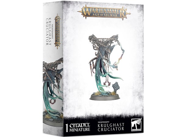 Nighthaunt Krulghast Cruciator Warhammer Age of Sigmar 