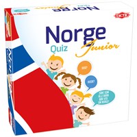 Norge Quiz Junior Brettspill Norsk utgave