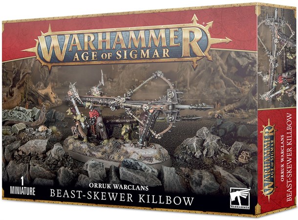 Orruk Warclans Beast Skewer Killbow Warhammer Age of Sigmar 