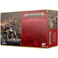 Orruk Warclans Swampboss Skumdrekk Warhammer Age of Sigmar