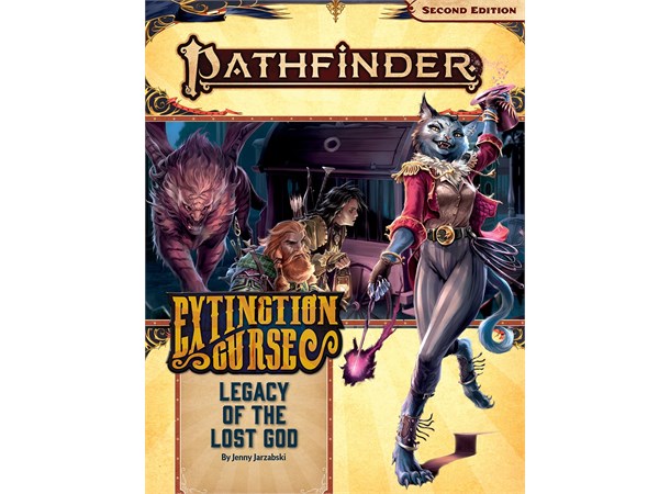 Pathfinder RPG Extinction Curse Vol 2 Legacy of the Lost God Adventure Path 