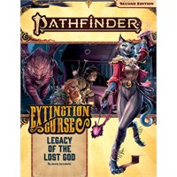 Pathfinder RPG Extinction Curse Vol 2 Legacy of the Lost God Adventure Path