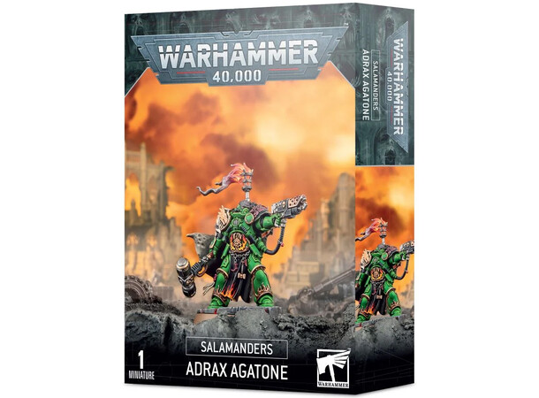 Salamanders Adrax Agatone Warhammer 40K 