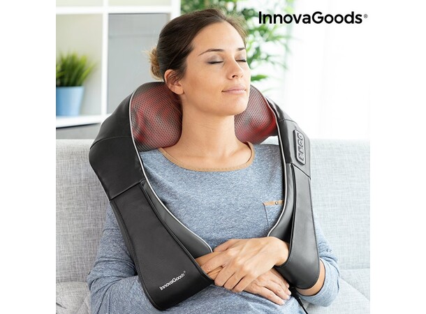 Shiatsu Massageapparat Pro Massaki 10 års garanti - Nackmassage 