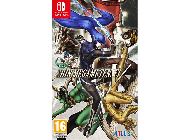 Shin Megami Tensei V Switch 