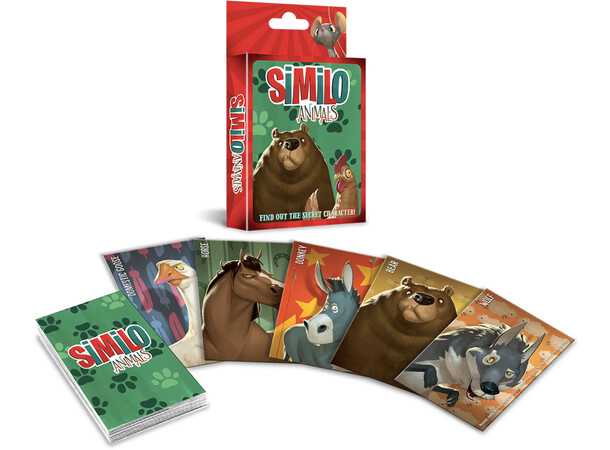 Similo Animals Brädspel 