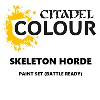 Skeleton Horde Paint Set Battle Ready Paint Set för din armé