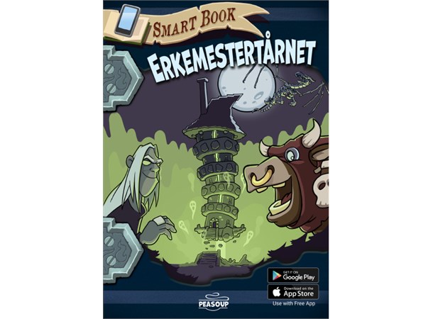 Smart Book 2 Erkemestertårnet (Bok) Norsk utgave 