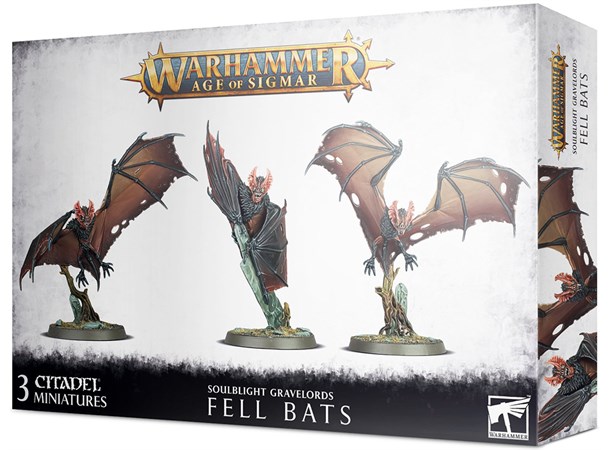 Soulblight Gravelords Fell Bats Warhammer Age of Sigmar 