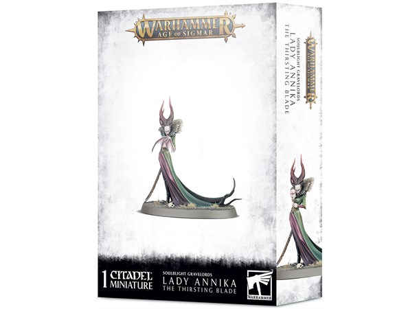 Soulblight Gravelords Lady Annika Warhammer Age of Sigmar 