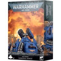 Space Marines Hammerfall Bunker Warhammer 40K