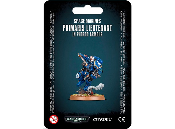 Space Marines Primaris Lieutenant Reiver in Reiver Armour - Warhammer 40K 