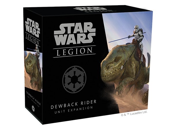 Star Wars Legion Dewback Rider Expansion Expansion till Star Wars Legion 