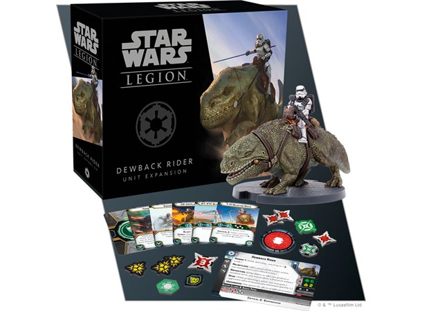 Star Wars Legion Dewback Rider Expansion Expansion till Star Wars Legion 