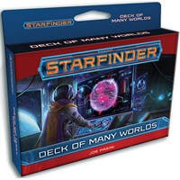 Starfinder RPG Deck of Many Worlds Roleplaying Game - 110 kort