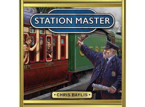 Station Master Brädspel