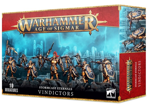 Stormcast Eternals Vindictors Warhammer Age of Sigmar 