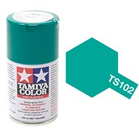 Tamiya Airspray TS-102 Cobalt Green Tamiya 85102 - 100ml