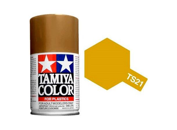 Tamiya Airspray TS-21 Gold Tamiya 85021 - 100ml