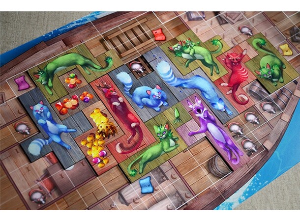 The Isle of Cats Brädspel 