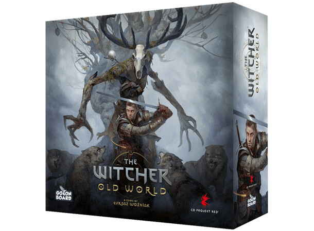 The Witcher Old World Brädspel Deluxe Deluxe Edition 