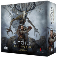The Witcher Old World Brädspel Deluxe Deluxe Edition