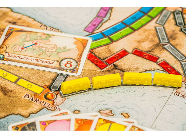 Ticket to Ride Europe Brettspill (Norsk) 