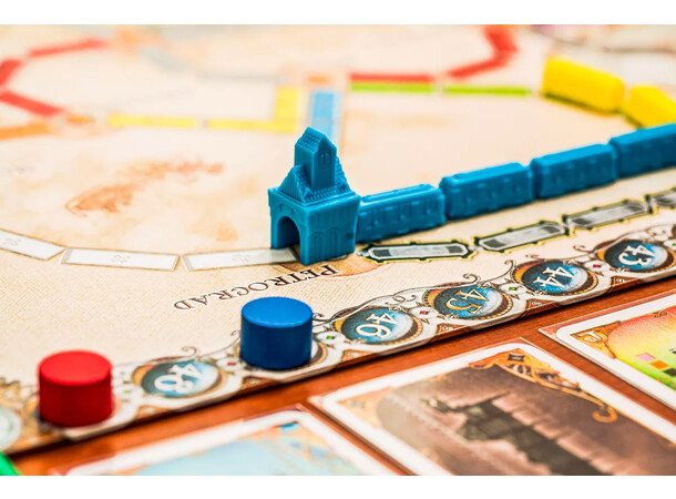 Ticket to Ride Europe Brädspel Svensk utgåva 