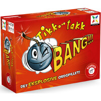 Tikk Takk Bang Brädspel - NORSK 