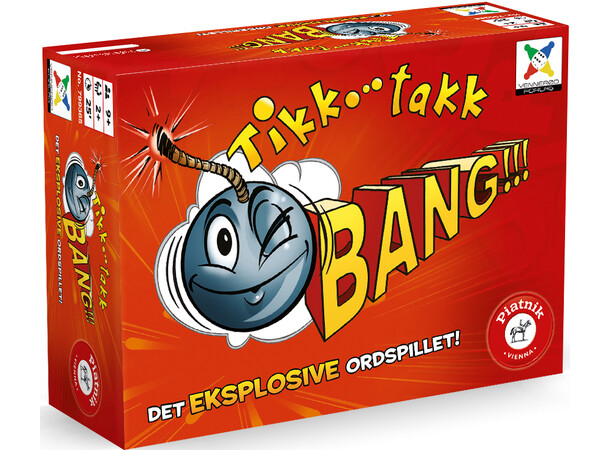 Tikk Takk Bang Brädspel - NORSK 