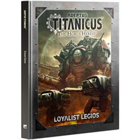 Titanicus Loyalist Legios (Bok) Adeptus Titanicus