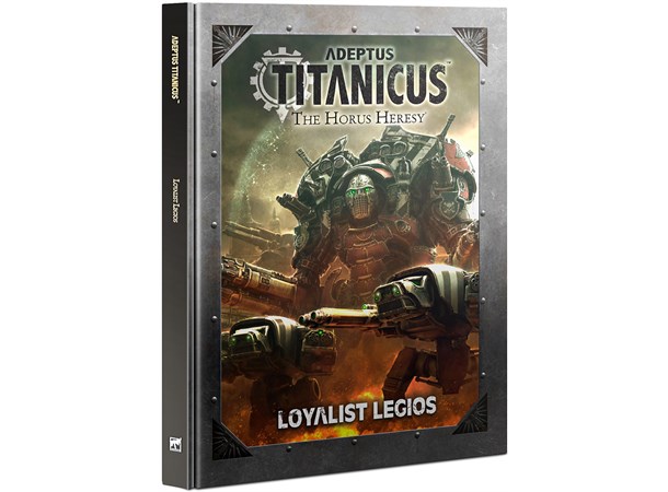 Titanicus Loyalist Legios (Bok) Adeptus Titanicus 