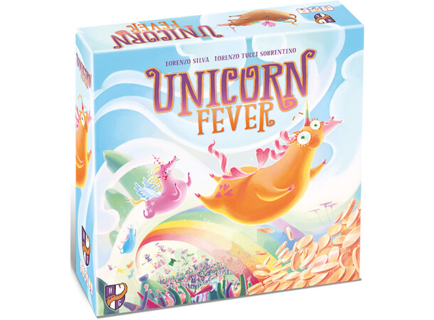 Unicorn Fever Brädspel 