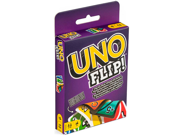 Uno Flip Kortspel