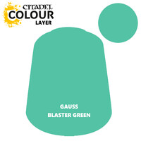 Warhammer Colour Layer Gauss Blaster Green - Tidigare Citadel Colour