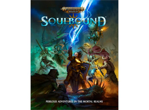 Warhammer RPG Soulbound Core Rulebook Age of Sigmar 