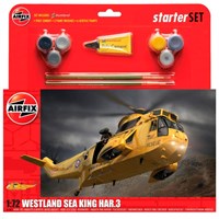 Westland Sea King Har.3 Starter Set Airfix 1:72 Byggsats