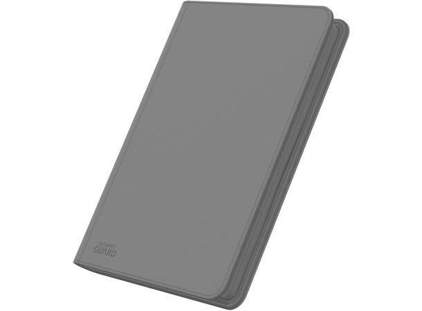Zipfolio Xenoskin 18-Pocket Grå Ultimate Guard - För 360 kort 