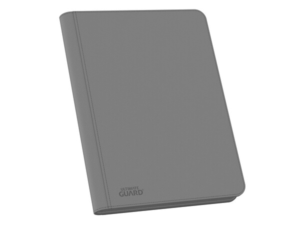 Zipfolio Xenoskin 18-Pocket Grå Ultimate Guard - För 360 kort 