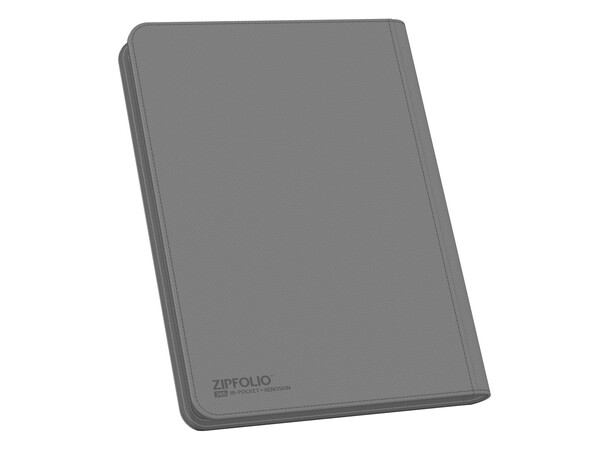 Zipfolio Xenoskin 18-Pocket Grå Ultimate Guard - För 360 kort 