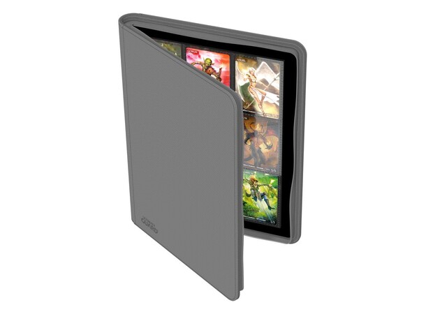 Zipfolio Xenoskin 18-Pocket Grå Ultimate Guard - För 360 kort 