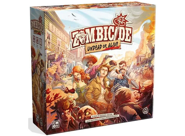 Zombicide Undead or Alive Brädspel 