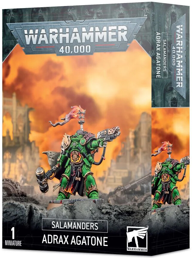 Salamanders Adrax Agatone Warhammer 40K