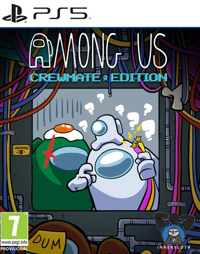 Among Us Crewmate Edition PS5
