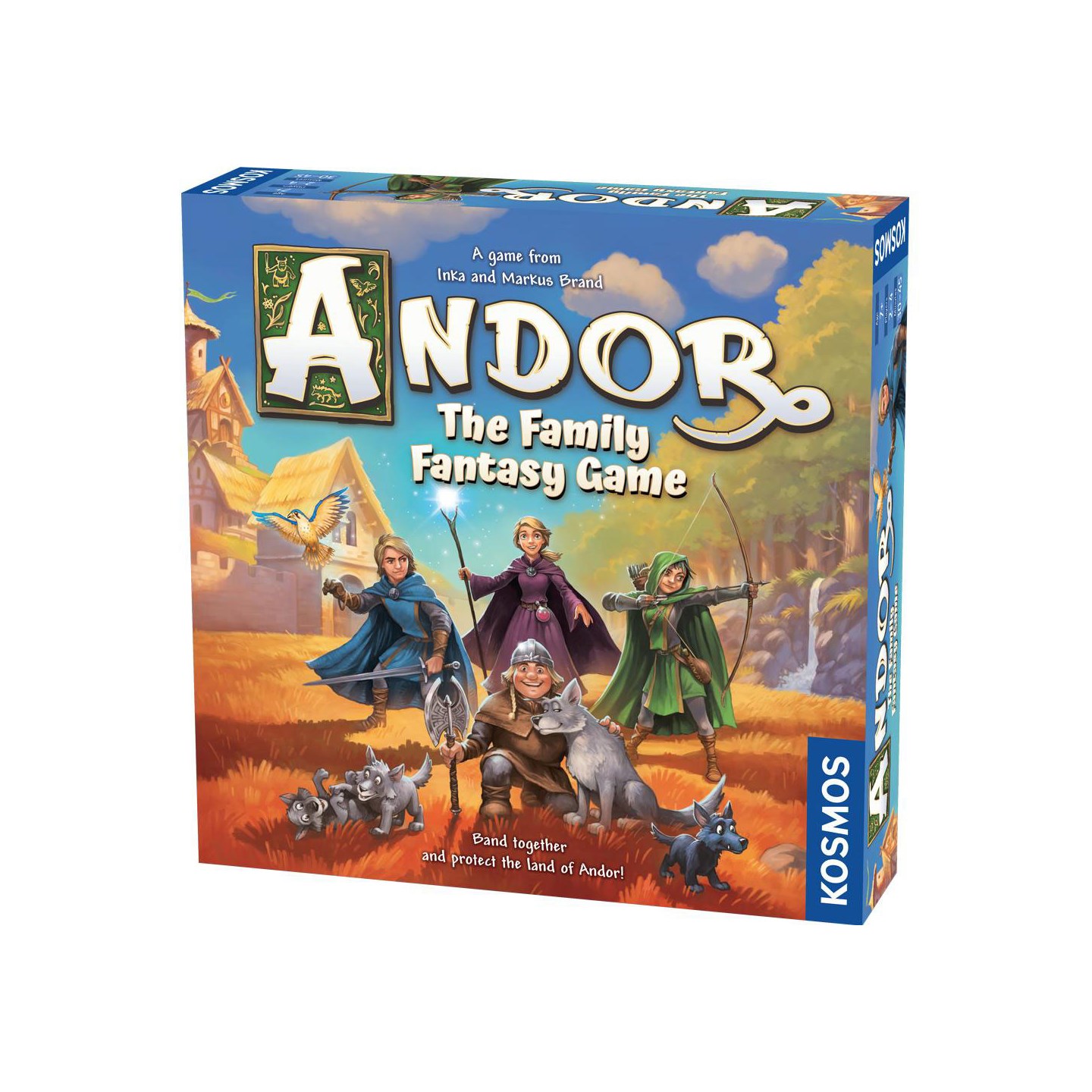 Andor Family Fantasy Game Brädspel