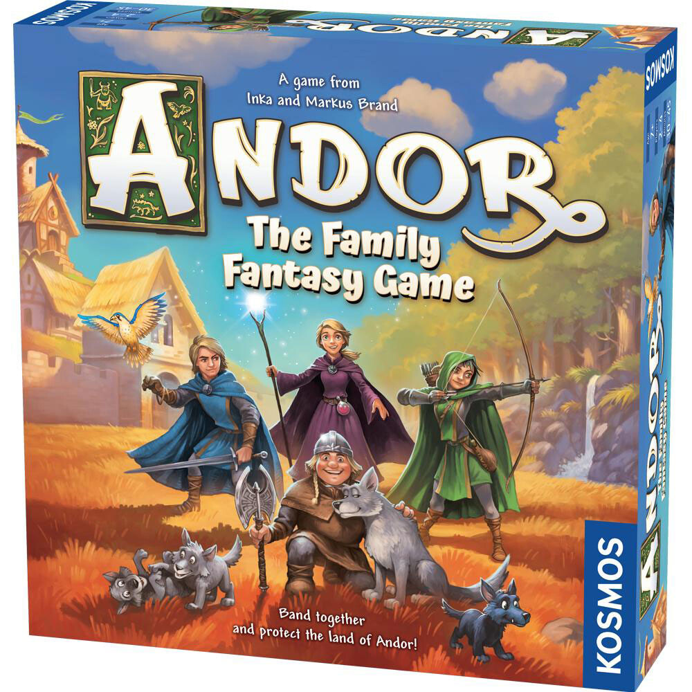 Andor Family Fantasy Game Brädspel