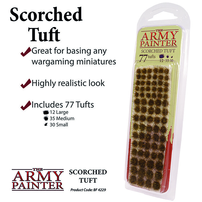 Army Painter Scorched Tuft Battlefields XP 4229