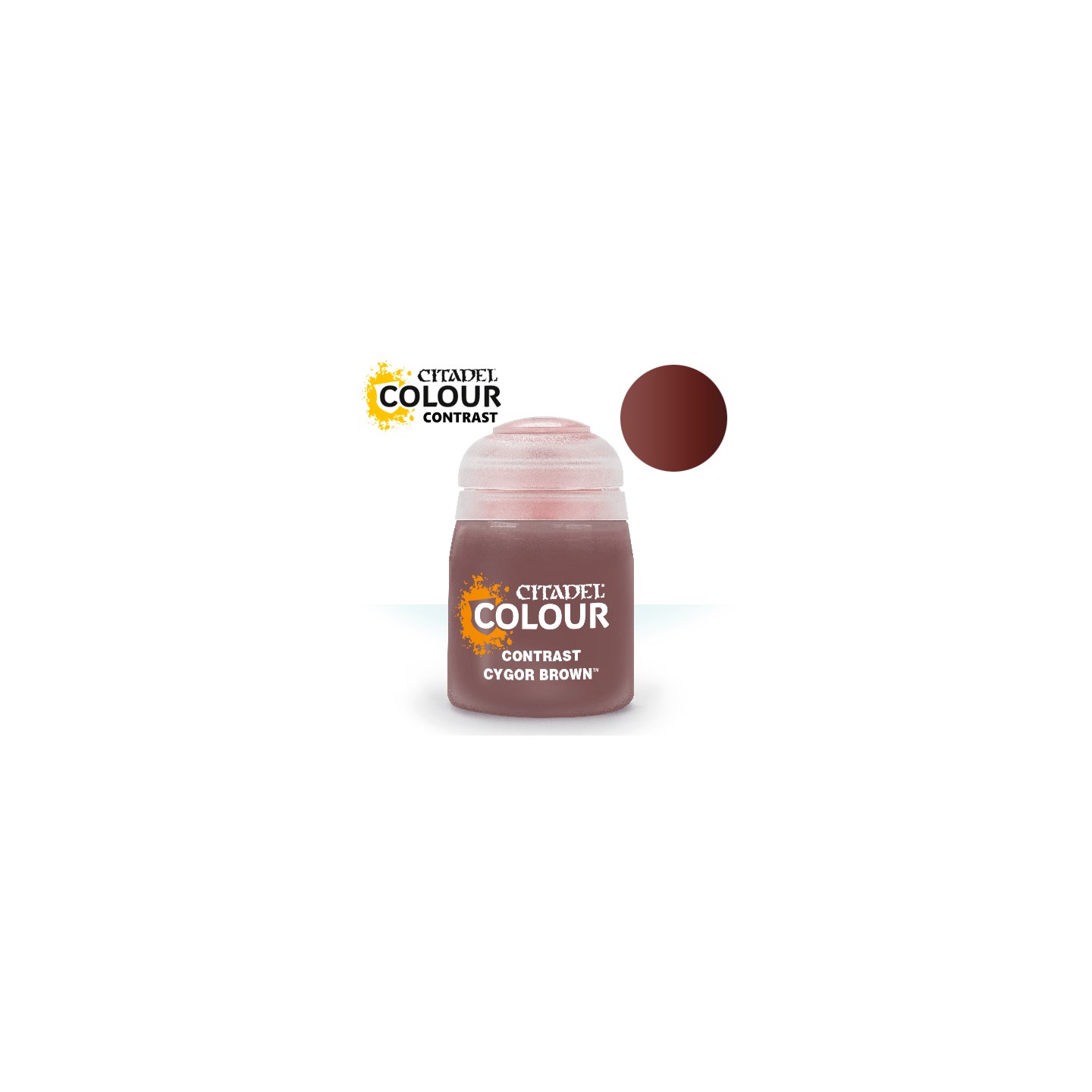 Citadel Paint Contrast Cygor Brown 18ml