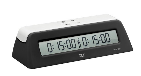 Sjakk Klokke Digital - DGT 1001 - Svart